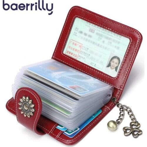 2019 New Genuine Leather Women Clutch Bag Rfid Card Holders Coin Purse Girls Passport Cover Ladies Wallet Porte Monnaie Femme