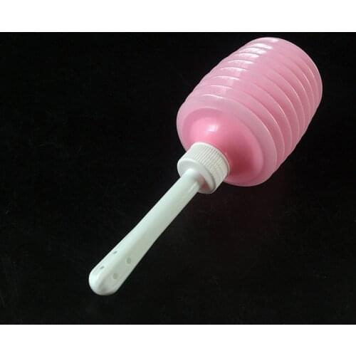 10pcs/set Anal Irrigator Vaginal Clean Rectal Syringe Clean Anal Enema Douche Colon System Cleaning Bathroom Accessories