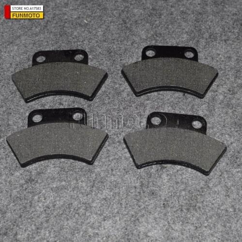 2 pairs brake pads of CFMOTO-x5-x6-x8-disk-brake-pads brake pad parts number is 9010-080322