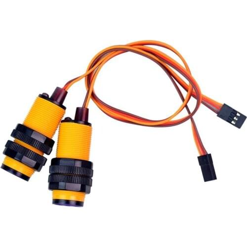 XIAORGEEK 2 PCS Line Sensor Infrared Obstacle Avoidance Sensor