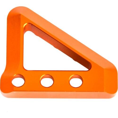 20% Larger CNC Rear Brake Pedal Step Plate Tip For Beta 125 250 300 350 390 430 450 480 498 RR Race Edition Xtrainer 300