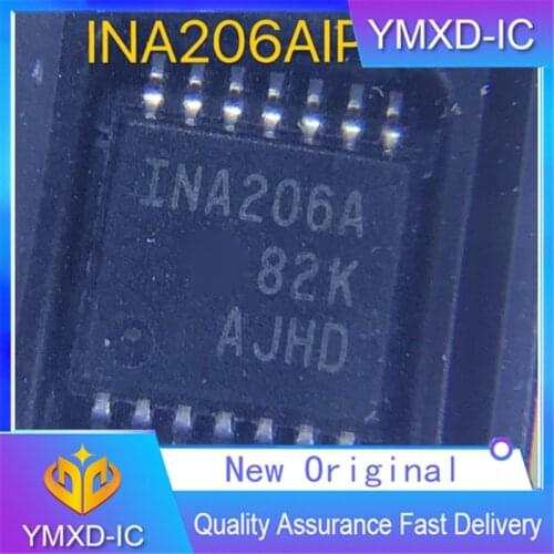 5Pcs/Lot New Original Original Ina206a 206 TSSOP-14 Single Current Shunt Monitor Genuine