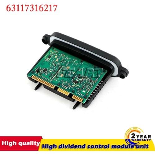 63117316217 63117304905 7316217 7316208 TMS Xenon Ballast Headlight Module For BMW 5 Series 520d 530d F07 F07N GT F10 F11