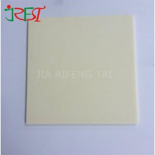 99 Purity Alumina 3.0mm x 100mm x 100mm Thermal Insulator Al2O3 Ceramic Plate