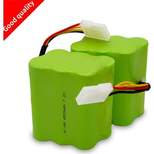 2pcs/lot 4500mAh 7.2V battery for Neato XV-21 XV-11 XV-15 XV-14 XV-24 XV-12 pro robot robotic vacuum cleaner accessory Parts