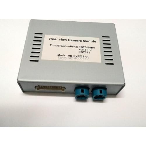 Car camera Interface Adapter for MercedesBenzA/B/C/E/CLA/GLA/GLE/GLC with NTG 5 Entry system