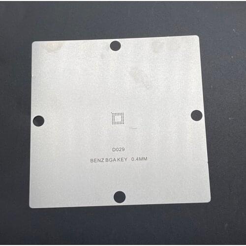 For Mercedes-Benz car key BGA chip steel mesh BGA chip ball planting tin pen-hold grip