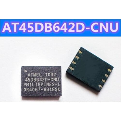 Free shipping 1PCS/LOT AT45DB642D-CNU 45DB642D-CNU AT45DB642D 45DB642D QFN-8 Memory chip