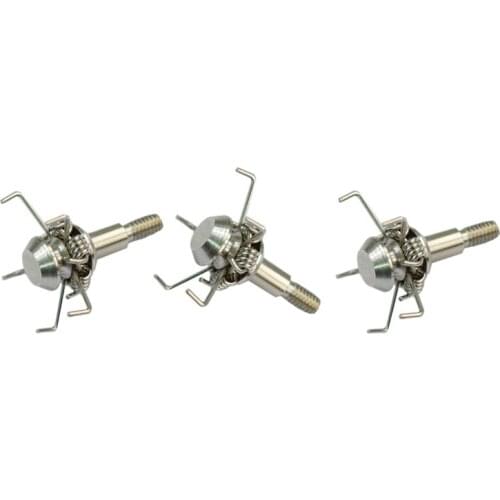 Free Shipping 6pcs/Lot Hunting Archery Stainless Stee Judo Broadheads 100 Grain Target Broadhead