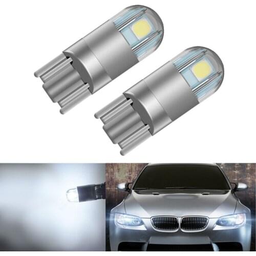CANBUS T10 2smd LED light bulb car no error 3030 12V Super bright clearance bulb lamp