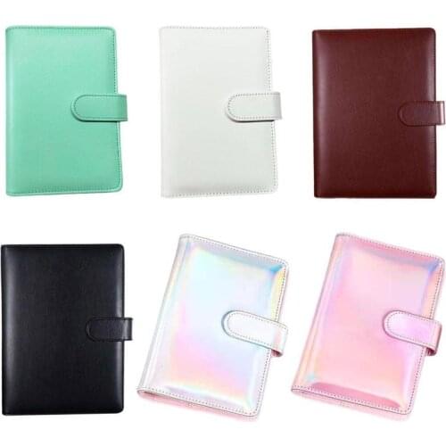 A5 A6 notebook Case Notebook Cover Creative Hand Book Macaron Notepad Loose-leaf Notebook Hand Book Loose-leaf Notebook Shell