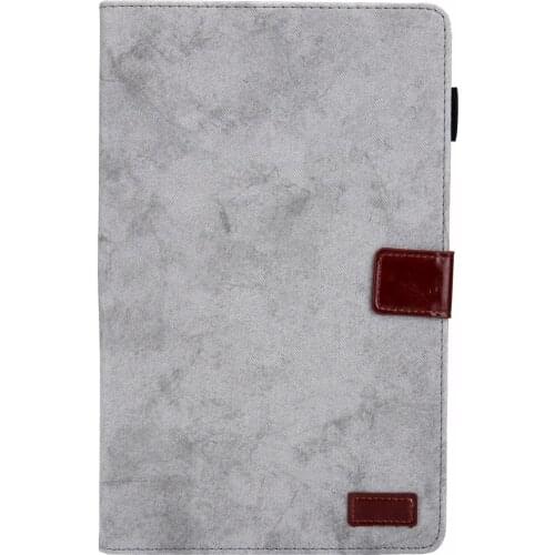 Business Slim Shockproof Leather Folio Smart Stand Protective Back Cover Case For Samsung Galaxy Tab A7 Lite 8.7"inch T220/T225