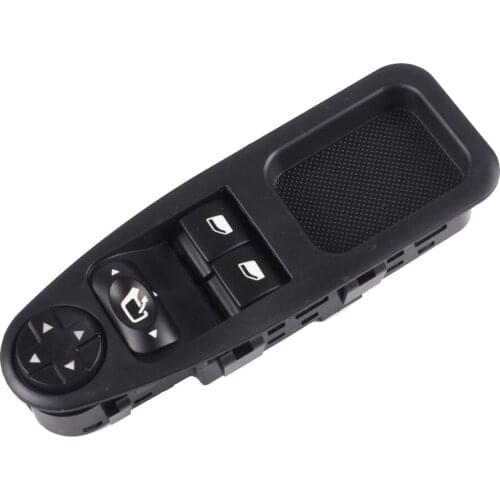 6554ZJ Electric Window Switch Control 6554.ZJ For Peugeot Expert for Citroen Dispatch 2007 2008 2009 2010 2011 2012 2013 -2016