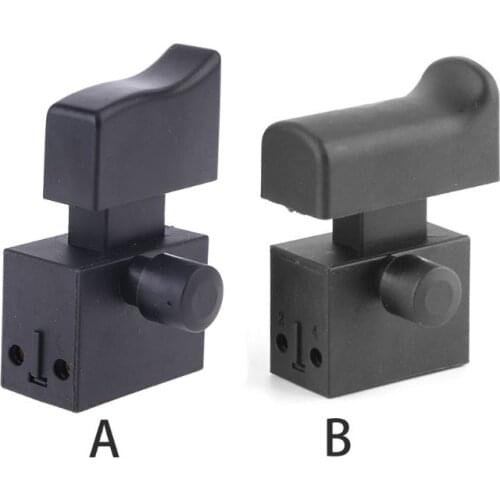 FA2-6/2B 250V~5E4 Lock On Power Tool Cutting Machine Electric Drill Angle Grinder Switch Color random delivery