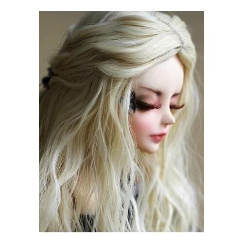 New Arrival 1/3 1/4 1/6 1/8 BJD/SD Doll Wig High Temperature Long Fashion Curly For BJD Hair Wig