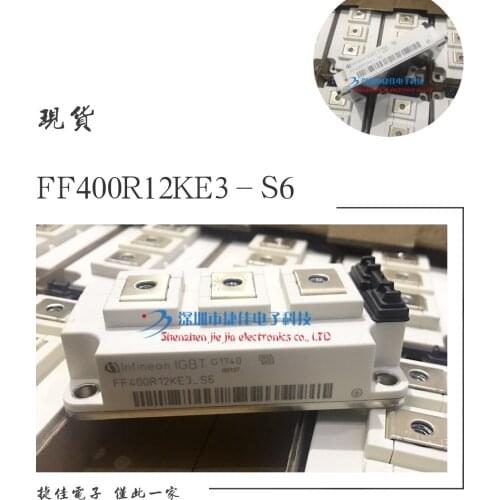 FF400R12KE3-S6 FF400R12KE3-S5 FF400R12KE3-S1