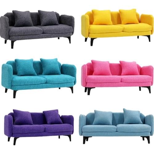 1/12 Division Soldier Scene Accessories Mini Sofa shf Doll House Furniture 6-inch Action Figures Body Model Toy