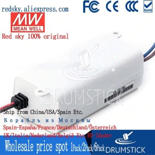 Kindly MEAN WELL 6Pack APV-12-5 5V 2A meanwell APV-12 5V 10W Single Output LED Switching Power Supply