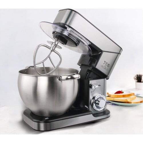 10L Household Food Stand Mixer Kneading Machine Multifunctional Food Mixing Machine Large Capacity Kneading Machine