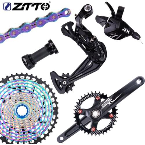 ZTTO MTB 12 Speed HG 11-46T 50T 52T Group Set 1x12 Bicycle Cassette Chain BB Shifter Rear Derailleur Crank Set 32T 34T 36T Kit