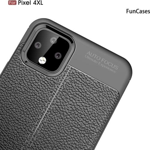 Non Slip Lychee Pattern Protector Case For etui Google Pixel 4 XL Capa Leather Covers sFor Accessory Google ajax Pixel 4 XL ajax