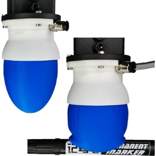 New 300g Load Flexible Robot Claw Robotic Gripper Claw Hand Multifunctional Manipulator with Pneumatic Controller