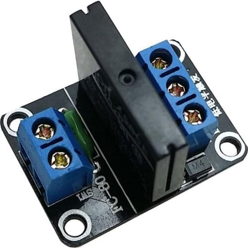 5v 1 Channel SSR Solid-state Relay High Level Trigger 2a 250v Precise for Arduino Solid State Relay Module
