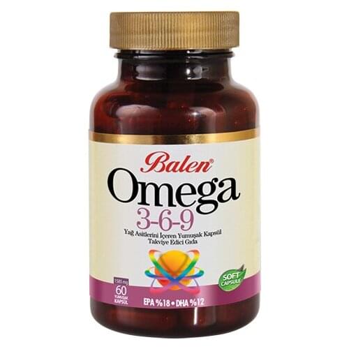 Omega 3,6,9 Fatty Acids Contain Soft Capsule Reinforcing Food
