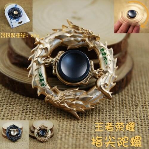 Finger fingertips ,Metal gyro, adult recreational stress toy, The ninja rotates darts,Classic Toys,Spinning Top,hand spinner