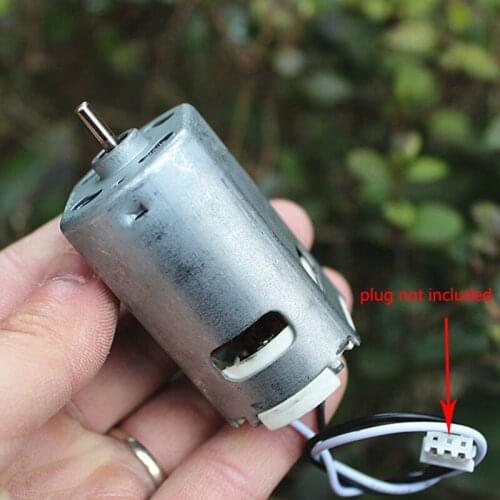 Front and Rear Double Ball Bearing Motor DC300V (AC 220V Rectification) 12,000 Rpm 30W 12-Pole Rotor Motor Shaft Diameter 3.17mm