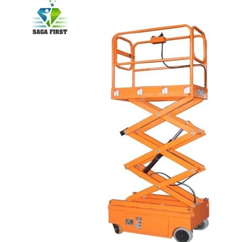 Full Electric Facotry Use Scissor Type Electrical Lift