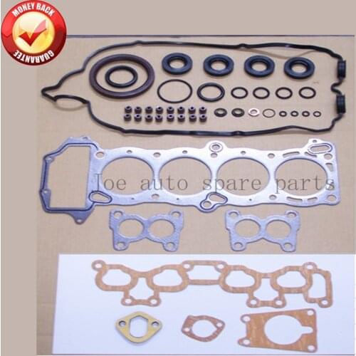 GA16DE Engine complete Full gasket set kit for Nissan Primera/Almera 1.6L 1597cc 1993-2000 10101-57Y87 10101-74Y87 430351P