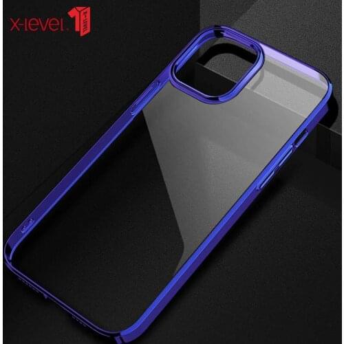 X-level Hand Sweat Protective Case Wireless Charging Transparent Thin Case Cover For Iphone 12 12pro 12mini 12promax Ks1022