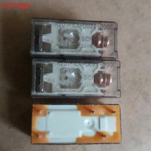 Relay RZ01-1C4-D012-000C 115F-1C-5P-12V