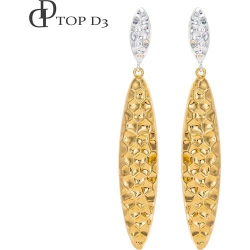 Top d3 Earrings New Design Fashion Jewelry Earrings For Women Drop Earrings For Party Girl