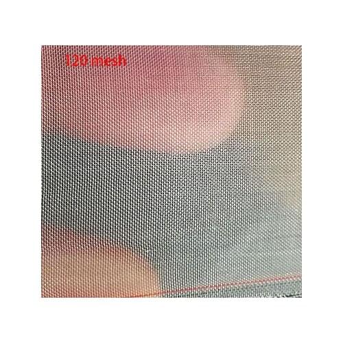 120 Mesh PE net filter net Acid alkali resistance fine mesh fabric net water straincultivating breeding net