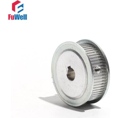 Timing Pulley S2M-80T with Keyway 7mm/11mm Belt Width S2M 80Teeth Synchronous Belt Pulley Aluminum Alloy Toothed Gear Pulley