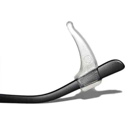 Silicone Ear Lock 10 Pairs for Adults Kids Glasses Children Eyeglasses Ear Grips Anti-Slip Hook Temple Locks Accessories