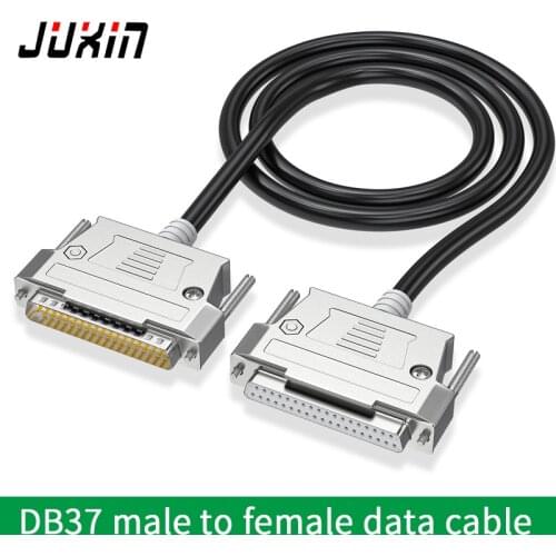 Pure copper DB37 connection cable male to male to female to female extension cable 37-core wire double shielded data cable 37PIN