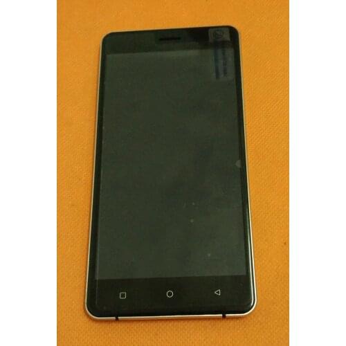 Old Original LCD Display +Digitizer Touch Screen+ Frame For Laude M8 MTK6580 Quad Core 5.0"HD 1280x720 Free shipping