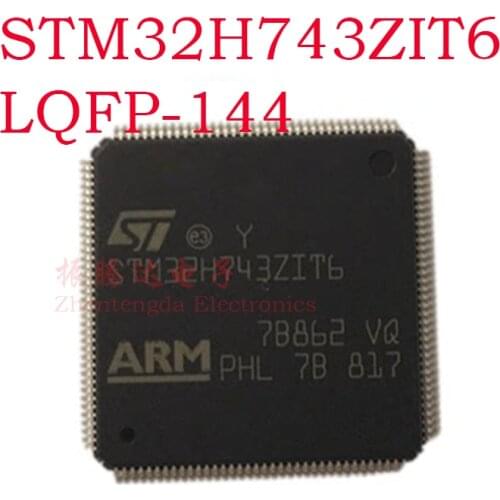 STM32H743ZIT6 STM32 STM32H STM32H743 STM32H743ZI LQFP-144 MCU