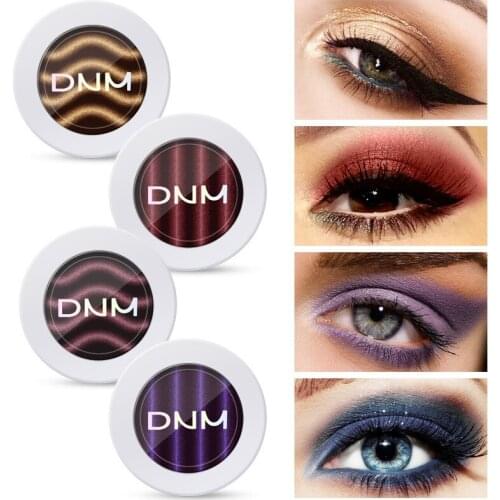 Waterproof Long-lasting Shimmer Eyeshadow Palette Glitter Magnetic Eye Shadow Monochrome Women Beauty Cosmetic TSLM1