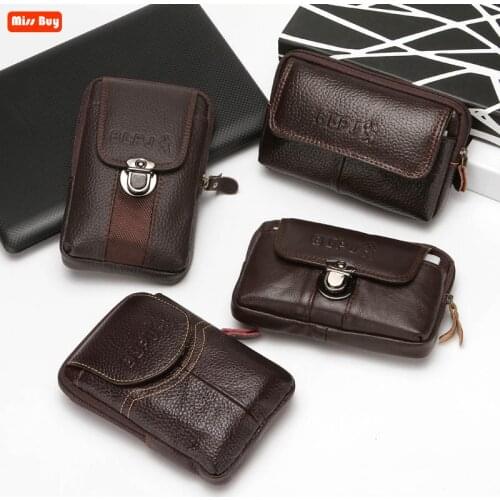 Universal Luxury PU Leather Mobile Phone Bag For Samsung/iPhone/Huawei/HTC/LG/Xiaomi Wallet Case Belt Pouch Coin Purse Cover