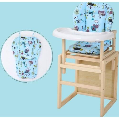 Universal Kids Soft Cotton Cushion Baby Stroller Seat High Chair Seat Pushchair Cart Baby Baby Stroller Cushion Pad Accessories