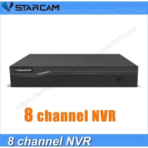 Vstarcam 8CH NVR 8 channel NVR Audio input HDMI HD Network Video Recorder For IP Camera N8209