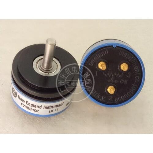 [VK] British F78SB102 1K conductive plastic potentiometer shaft 11MM silver standard switch