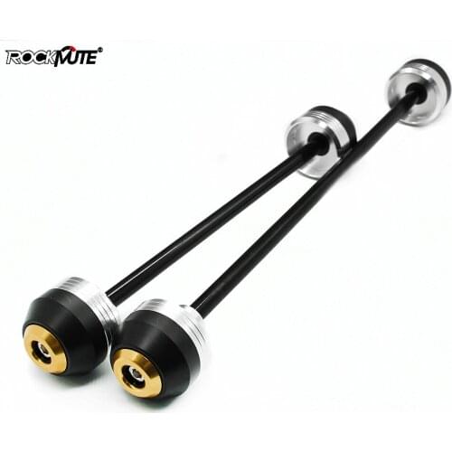 Motorcycle Swing Arm Wheel Protector For SUZUKI GSX-R600 GSX-R750 GSXR 600 750 2006-2007 Front Rear POM Axle Fork Crash Slider