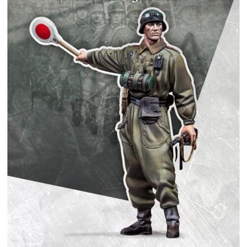 1/35 Resin Figure Model Kit Unassambled Unpainted 321