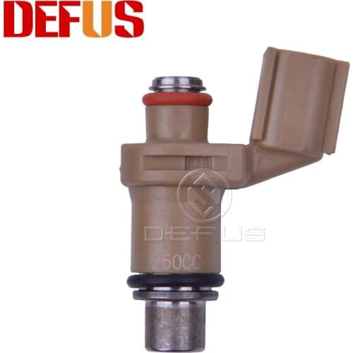 1X New Arrival Motorcycle Fuel Injector Nozzle 250cc 10 holes for Yamaha Replacement Injectors Injection Motorbik Bico Brown R15