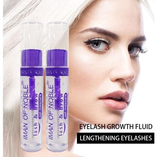 9ml Eyelashes & Eyebrows Growth Liquid Mascara Gentle Nourishment Setting Improve Eyelash Lamination Lengthening Eyelash Serum